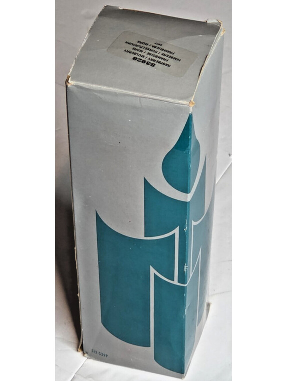 PartyLite S3928 Raspberry Mulberry 3x9 Pillar Candle NOS Colonial Cape Cod USA